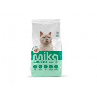Alimento Seco Para Gato Adulto Carne 10 KG MIKA