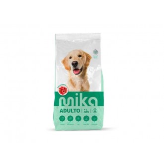 Alimento Seco Para Cão Cão Manutenção 18 KG MIKA Alimento Seco Para Cão Cão Manutenção 18 KG MIKA