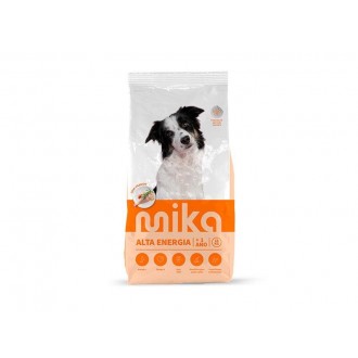 Alimento Seco Para Cão Cão Alta Energia 18 KG MIKA Alimento Seco Para Cão Cão Alta Energia 18 KG MIKA