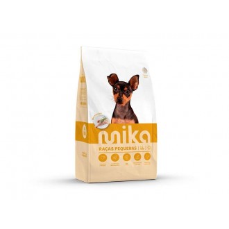 Alimento Seco Para Cão Raças Pequenas 4 KG MIKA Alimento Seco Para Cão Raças Pequenas 4 KG MIKA