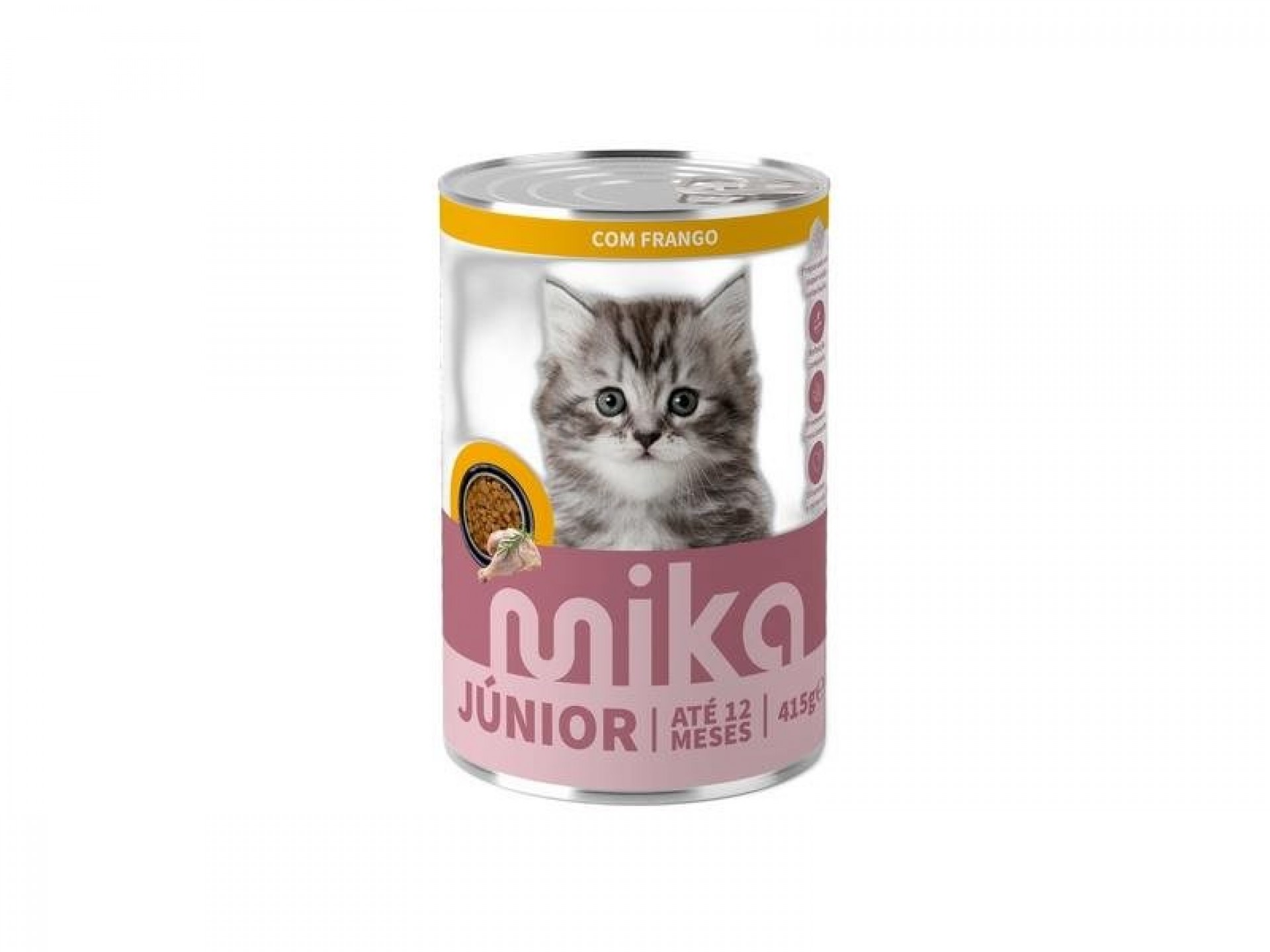 ALIMENTO HÚMIDO PARA GATINHO FRANGO MOLHO 410 G