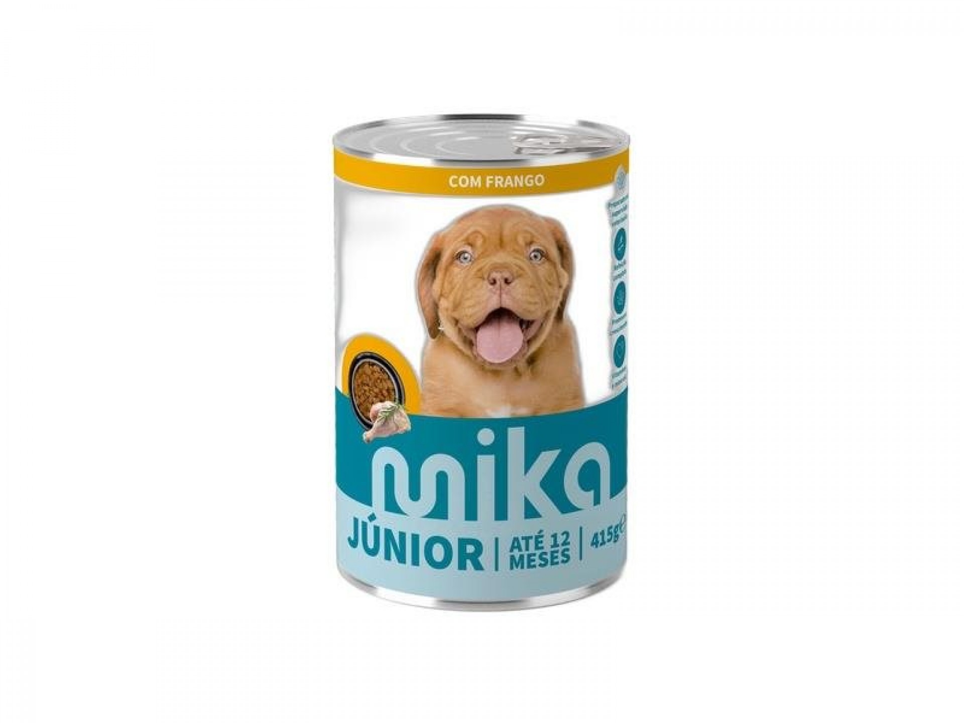 Alimento Húmido Pão Cão Júnior Frango 410 G MIKA