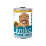 Alimento Húmido Pão Cão Júnior Frango 410 G MIKA Alimento Húmido Pão Cão Júnior Frango 410 G MIKA