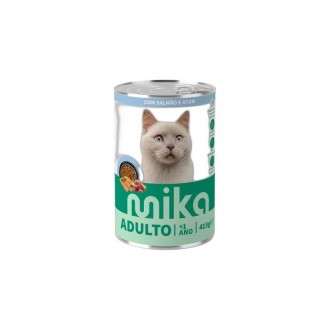 ALIMENTO HÚMIDO PARA GATO SALMÃO E ATM MOLHO 410 G ALIMENTO HÚMIDO PARA GATO SALMÃO E ATM MOLHO 410 G