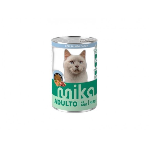 ALIMENTO HÚMIDO PARA GATO SALMÃO E ATM MOLHO 410 G ALIMENTO HÚMIDO PARA GATO SALMÃO E ATM MOLHO 410 G
