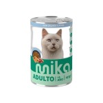 ALIMENTO HÚMIDO PARA GATO SALMÃO E ATM MOLHO 410 G ALIMENTO HÚMIDO PARA GATO SALMÃO E ATM MOLHO 410 G