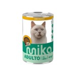 Alimento Húmido Para Gato Frango Molho 410 G MIKA Alimento Húmido Para Gato Frango Molho 410 G MIKA