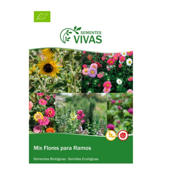 Flores Ramos Mix 1,5 G SEMENTES VIVAS Flores Ramos Mix 1,5 G SEMENTES VIVAS