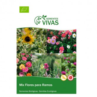 Flores Ramos Mix 1,5 G SEMENTES VIVAS