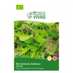 Verdura Asi�tica Mistura Variedades 2 G SEMENTES V