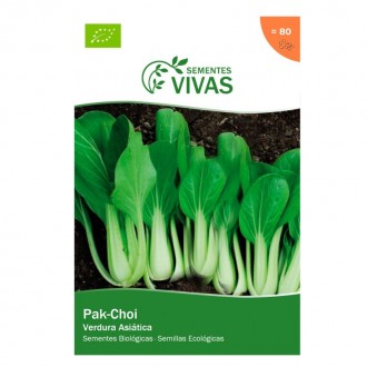 Verdura Asi�tica Pak-Choi 0,2 G SEMENTES VIVAS
