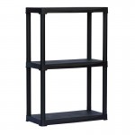 Estante 3 Prateleiras 60x30x90 CM ARTPLAST Estante 3 Prateleiras 60x30x90 CM ARTPLAST