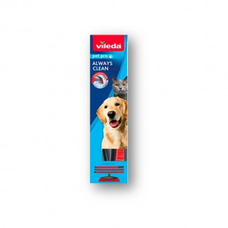 Vassoura Pet Pro Box VILEDA Vassoura Pet Pro Box VILEDA