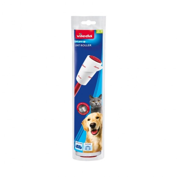 Rolo Adesivo Pet Pro 58 Tiras VILEDA Rolo Adesivo Pet Pro 58 Tiras VILEDA