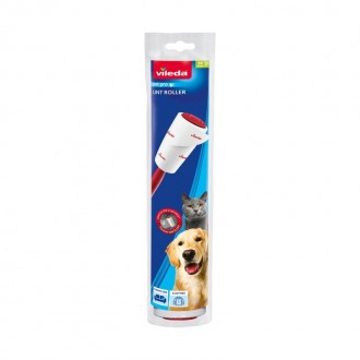 Rolo Adesivo Pet Pro 58 Tiras VILEDA Rolo Adesivo Pet Pro 58 Tiras VILEDA