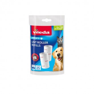 Recarga Rolo Adesvivo Pet Pro 2 UN VILEDA Recarga Rolo Adesvivo Pet Pro 2 UN VILEDA