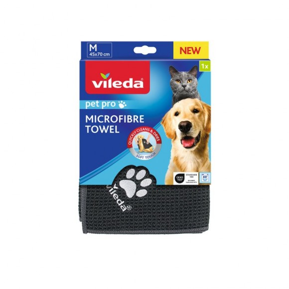 TOALHA MICROFIBRAS PET PRO M TOALHA MICROFIBRAS PET PRO M