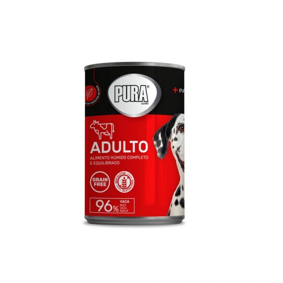 ALIMENTO H�MIDO PARA C�O MONOPROTEICO VACA 400 G
