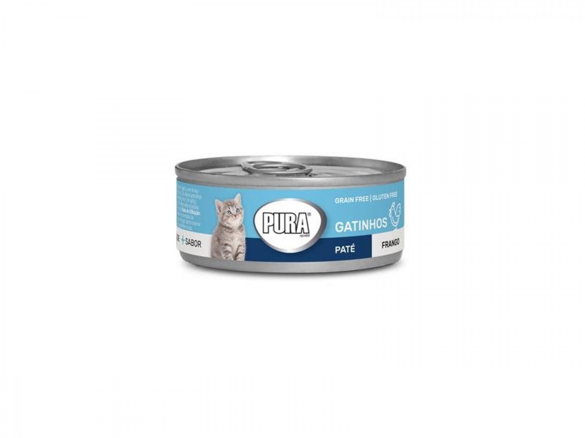 Alimento Húmido para Gatinho Frango 85 G PURA SPECIAL