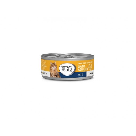 Alimento H�mido para Gato Adulto Frango 85 G PURA SPECIAL