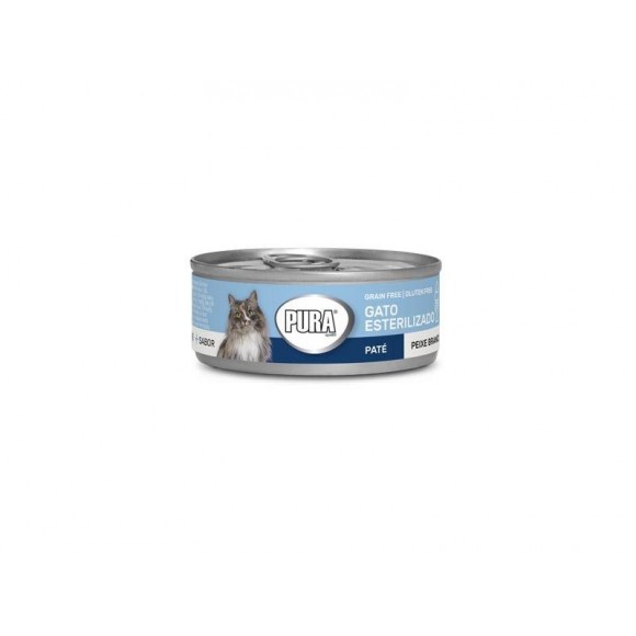 Alimento H�mido Gato Esterilizado Peixe 85 G PURA SPECIAL