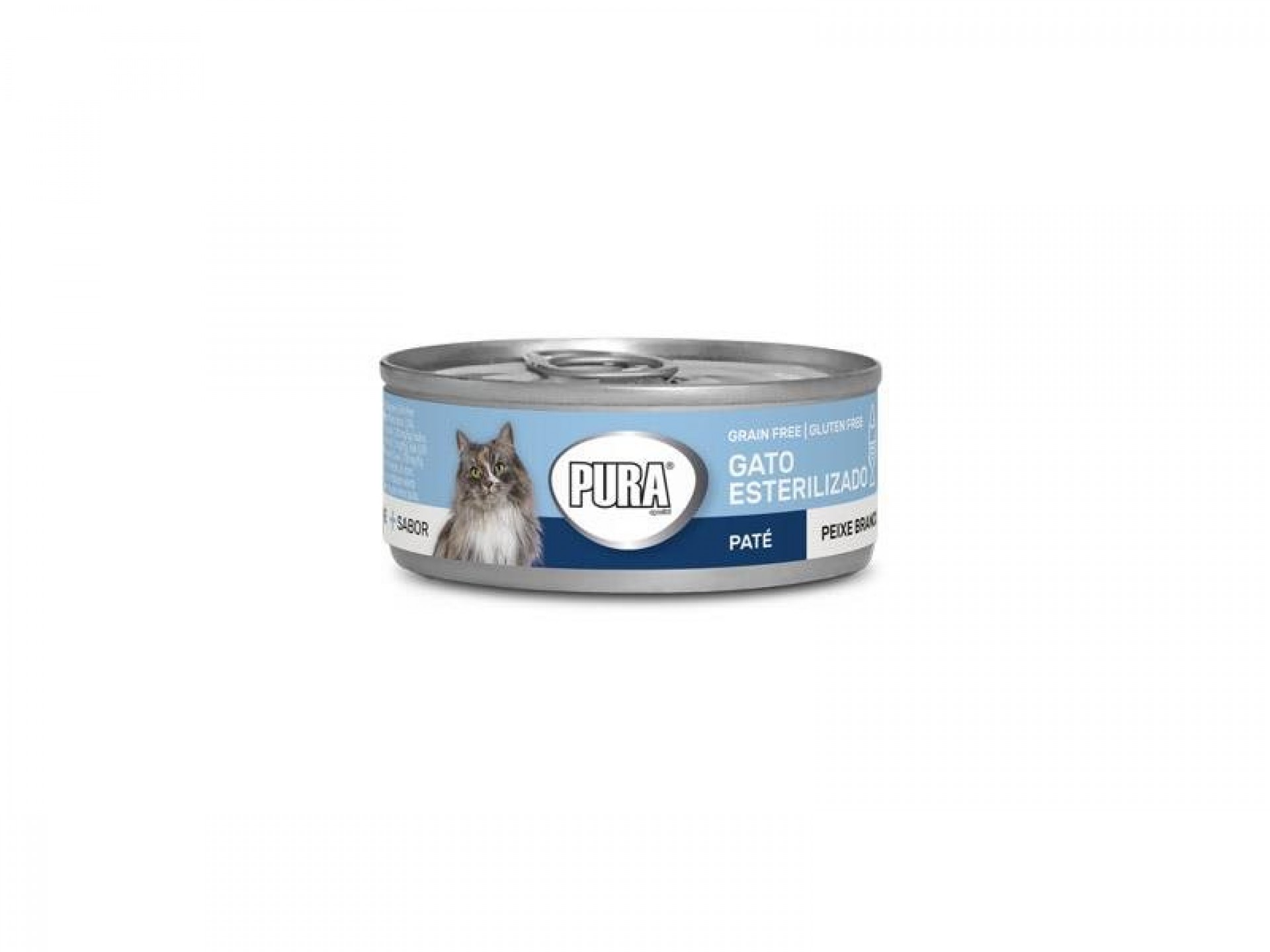 Alimento Húmido Gato Esterilizado Peixe 85 G PURA SPECIAL
