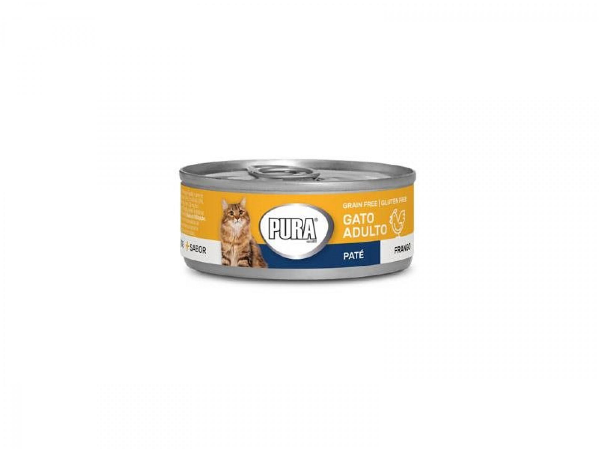 Alimento Húmido para Gato Adulto Frango 85 G PURA SPECIAL