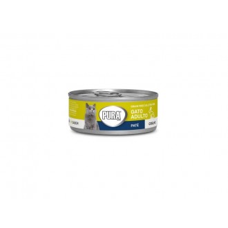 Alimento H�mido para Gato Adulto Coelho 85 G PURA SPECIAL