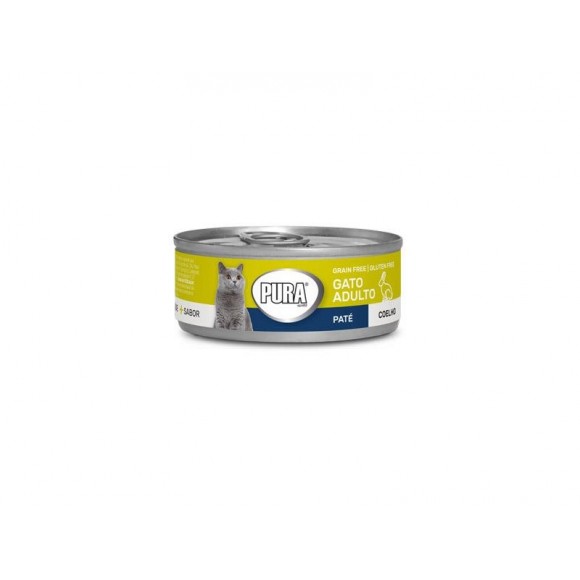 Alimento H�mido para Gato Adulto Coelho 85 G PURA SPECIAL