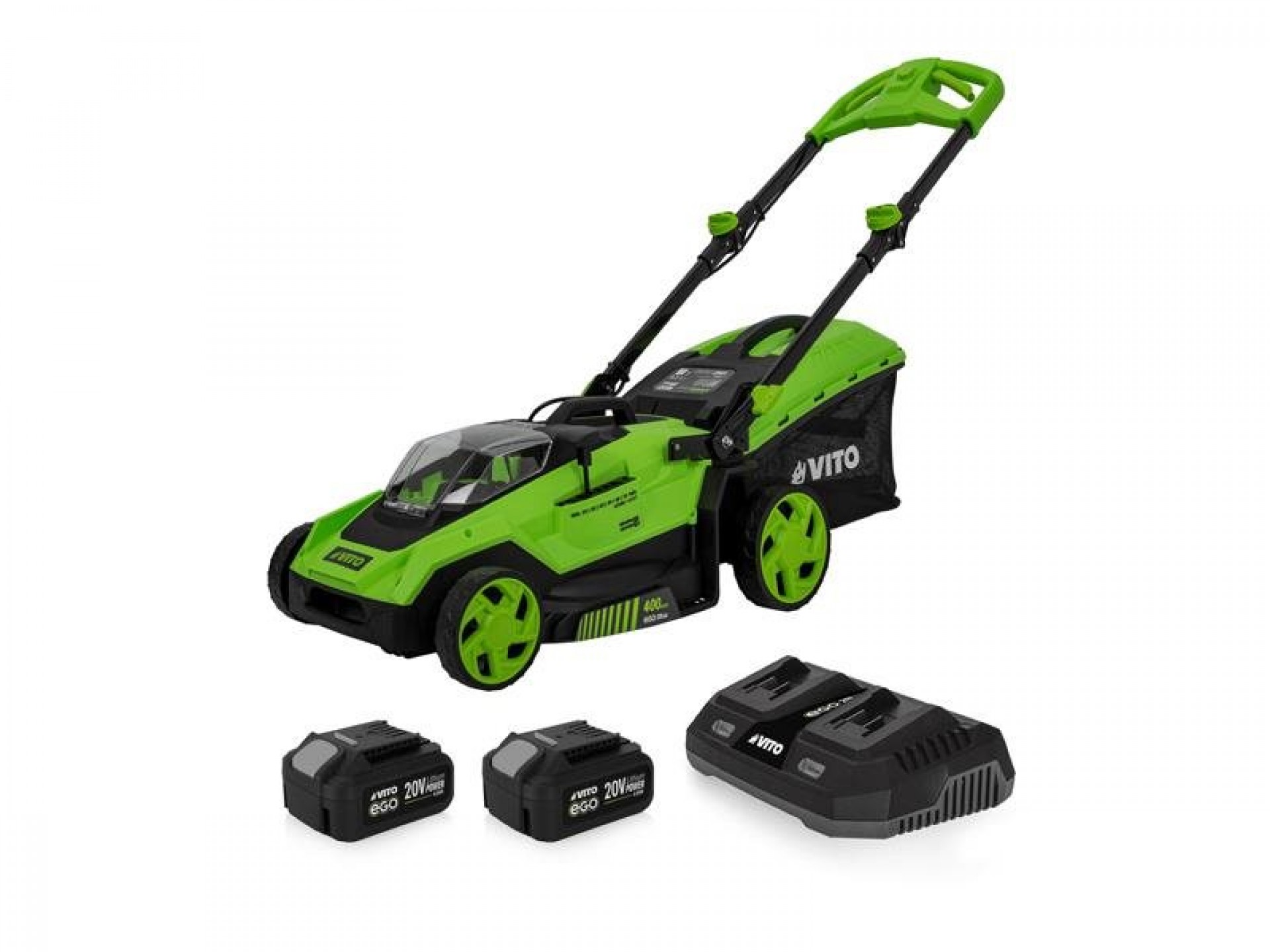 Corta Relva Brus 400 MM 40V 2Baterias e Carregador VITO
