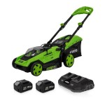 Corta Relva Brus 400 MM 40V 2Baterias e Carregador VITO Corta Relva Brus 400 MM 40V 2Baterias e Carregador VITO