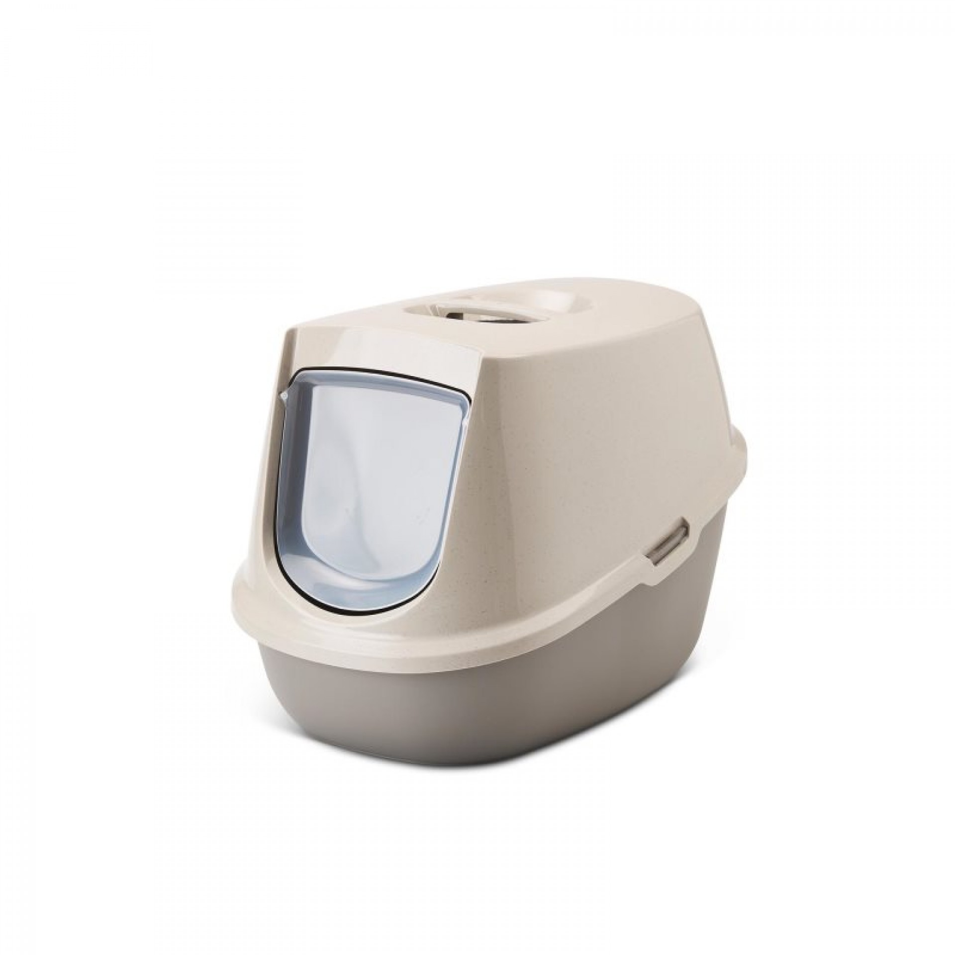 Wc Reciclável Manon Cinza 54X39X39 CM SAVIC