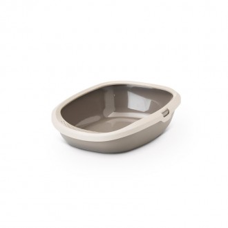 Wc Reciclável Gizmo Cinza 52X39X15 CM SAVIC Wc Reciclável Gizmo Cinza 52X39X15 CM SAVIC