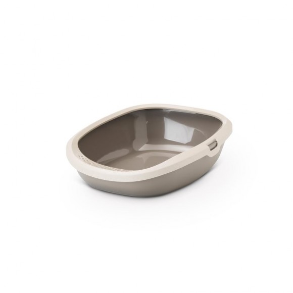 Wc Reciclável Gizmo Cinza 52X39X15 CM SAVIC Wc Reciclável Gizmo Cinza 52X39X15 CM SAVIC