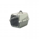 TRANSPORTADORA RECICLADA HAPPY PLANET CINZA 49X33X30CM TRANSPORTADORA RECICLADA HAPPY PLANET CINZA 49X33X30CM