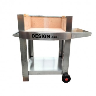 Barbecue Medusa 80 CM Inox QUEIMAFRE Barbecue Medusa 80 CM Inox QUEIMAFRE