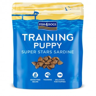 SNACK CÃO TRAINING PUPPY SUPERSTARS SARDINHA 150 G SNACK CÃO TRAINING PUPPY SUPERSTARS SARDINHA 150 G