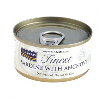 ALIMENTO HÚMIDO PARA GATO SARDINHA E ANCHOVAS 70 G ALIMENTO HÚMIDO PARA GATO SARDINHA E ANCHOVAS 70 G