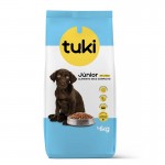 Alimento Seco Para Cão Júnior 4 KG TUKI Alimento Seco Para Cão Júnior 4 KG TUKI