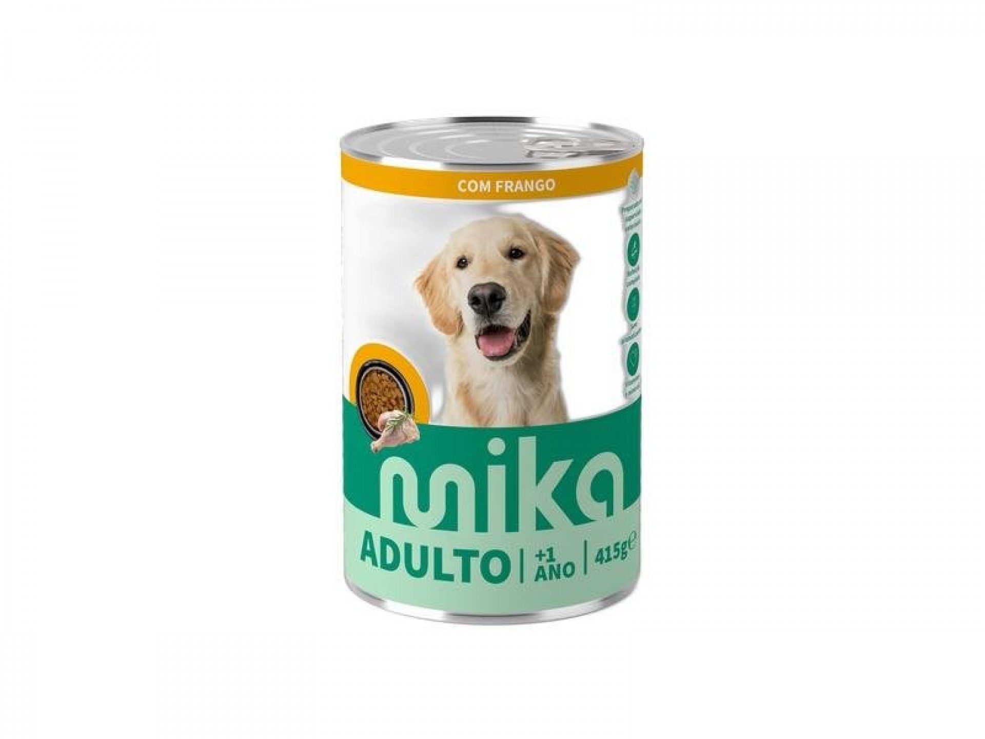 ALIMENTO HÚMIDO PARA CÃO FRANGO MOLHO 415 G