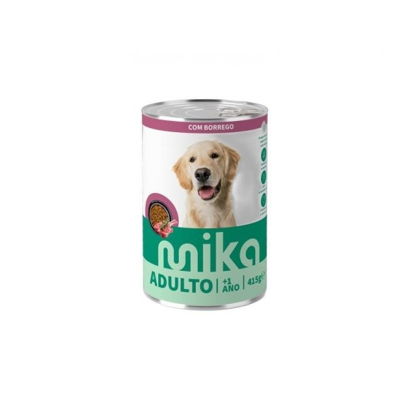 ALIMENTO HÚMIDO PARA CÃO BORREGO MOLHO 415 G ALIMENTO HÚMIDO PARA CÃO BORREGO MOLHO 415 G
