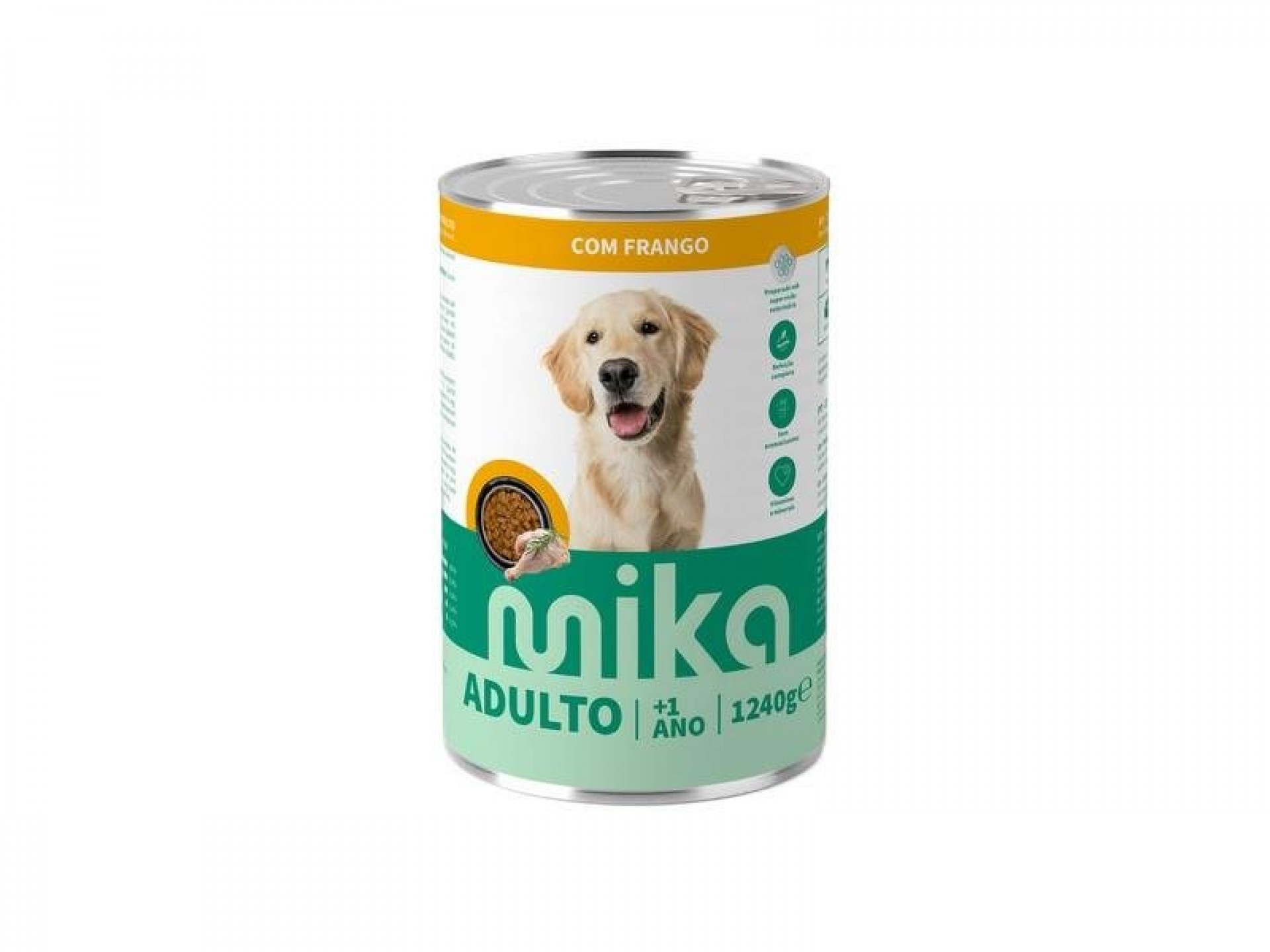 ALIMENTO HÚMIDO PARA CÃO FRANGO MOLHO 1240 G