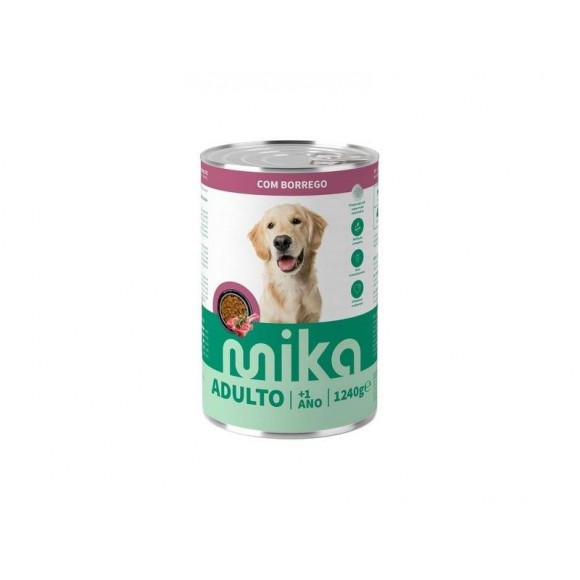 ALIMENTO HÚMIDO PARA CÃO BORREGO MOLHO 1240 G ALIMENTO HÚMIDO PARA CÃO BORREGO MOLHO 1240 G