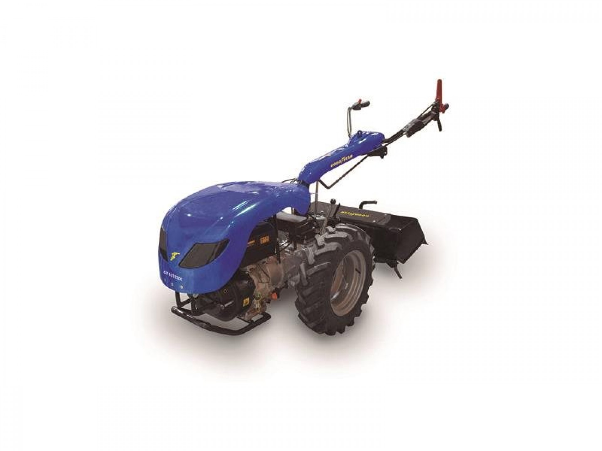 Motocultivador Diesel GY101RTDE GOODYEAR
