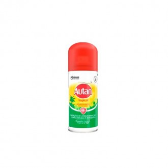Repelente Tropical Aerosol 100 ML AUTAN