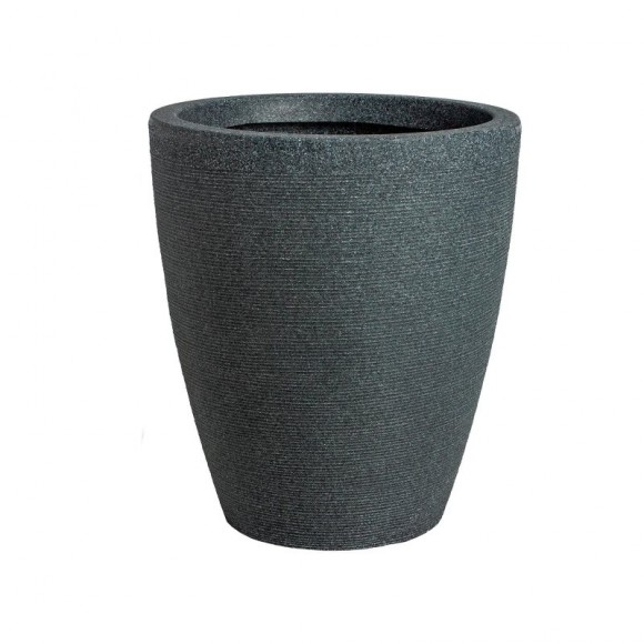Vaso Amesbury Pequeno 28CM Cinza STRATA Vaso Amesbury Pequeno 28CM Cinza STRATA