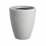 Vaso Amesbury Pequeno 28CM Pedra STRATA Vaso Amesbury Pequeno 28CM Pedra STRATA