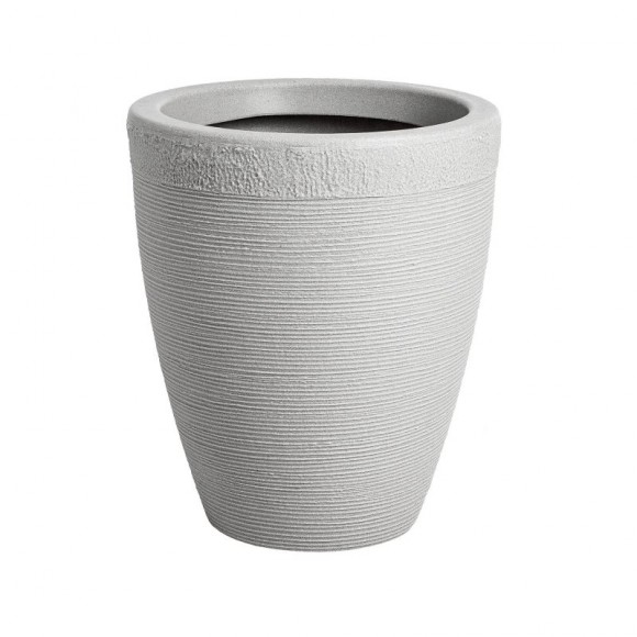Vaso Amesbury Pequeno 28CM Pedra STRATA Vaso Amesbury Pequeno 28CM Pedra STRATA