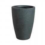 Vaso Amesbury Medio 35CM Cinza STRATA Vaso Amesbury Medio 35CM Cinza STRATA