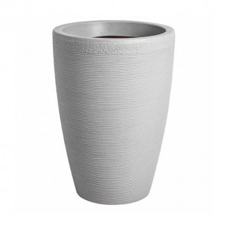 Vaso Amesbury Medio 35CM Pedra STRATA Vaso Amesbury Medio 35CM Pedra STRATA